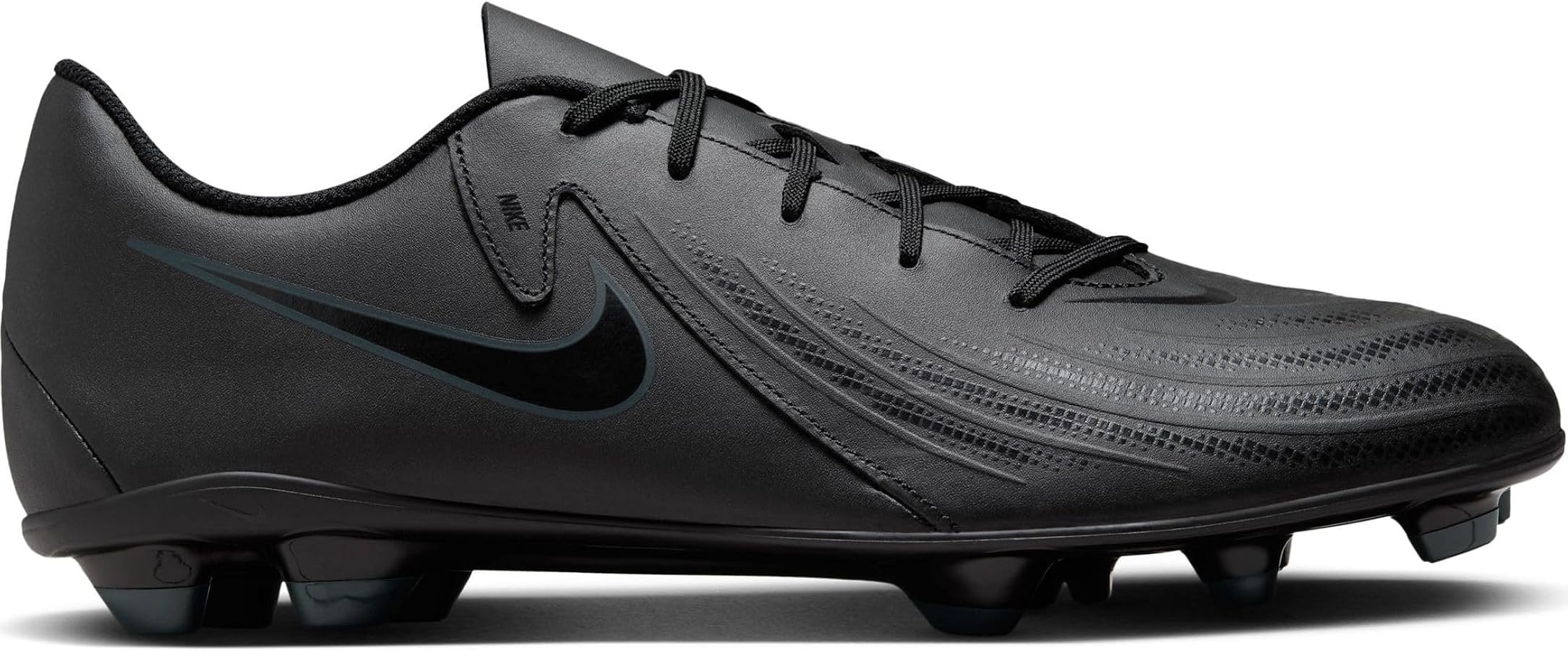 Amazon.com | Nike Phantom GX II Club FG/MG (FJ2557-002, Black