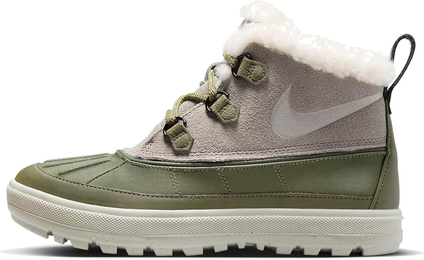 Amazon | Nike レディース ウッドサイド 2 チャッカライトトープ