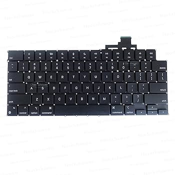 Amazon.com: New A2681 US Keyboard with Flex Cable Replacement for