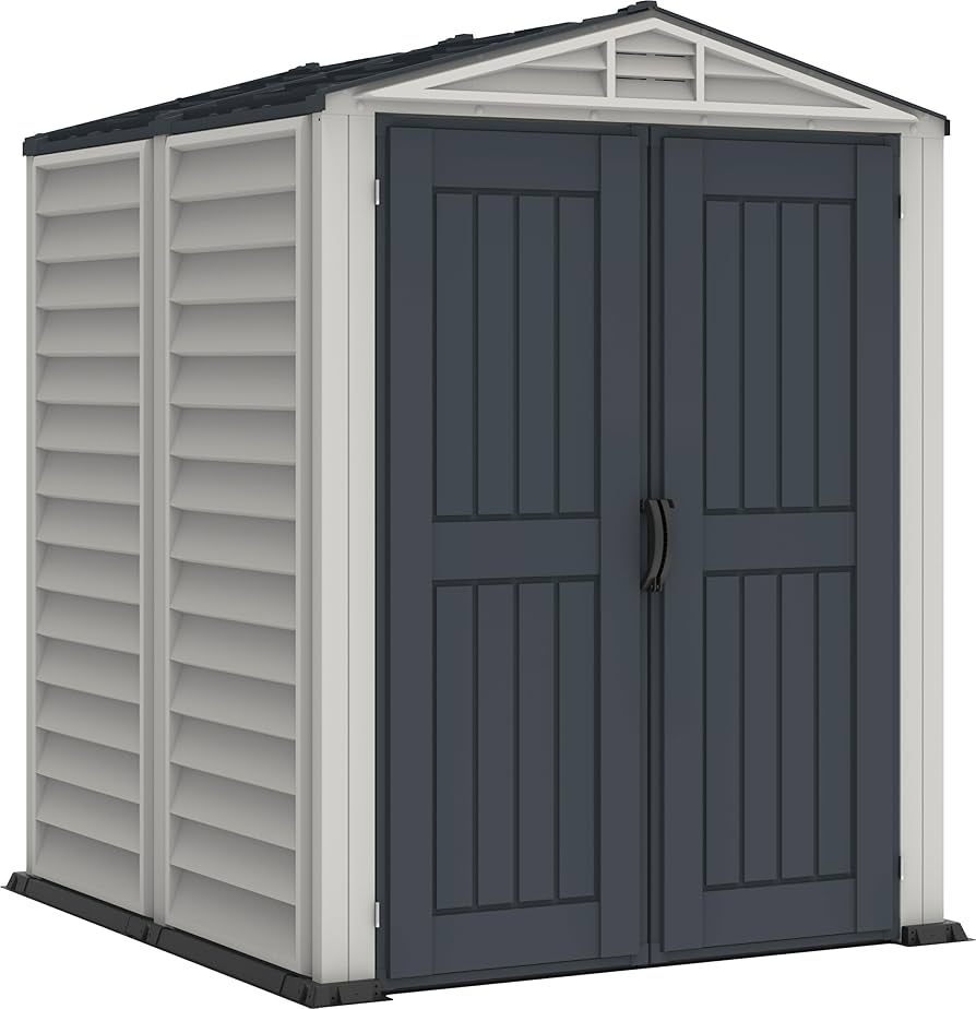 Amazon.com : Duramax YardMate 5' x 5' Plus Plastic Garden Shed