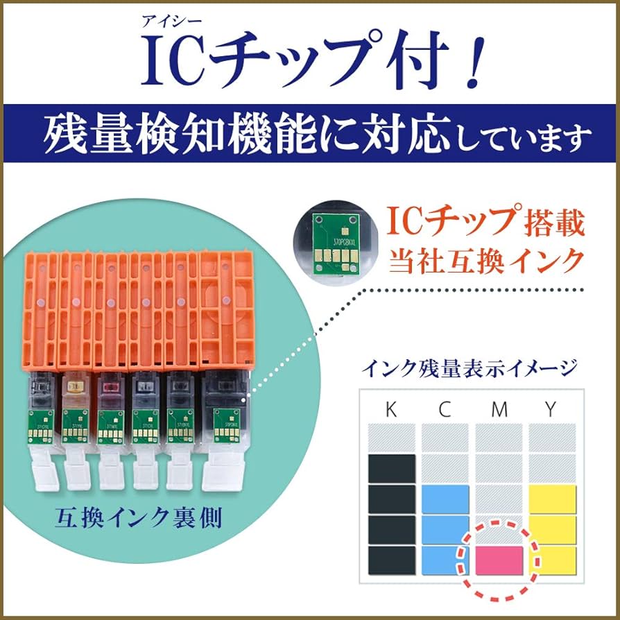 Amazon.co.jp: officeネットEP-976A3 対応 互換インク 6色組 増量版
