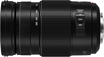Amazon.co.jp: Panasonic LUMIX G II Varioレンズ、100-300mm、ミラー