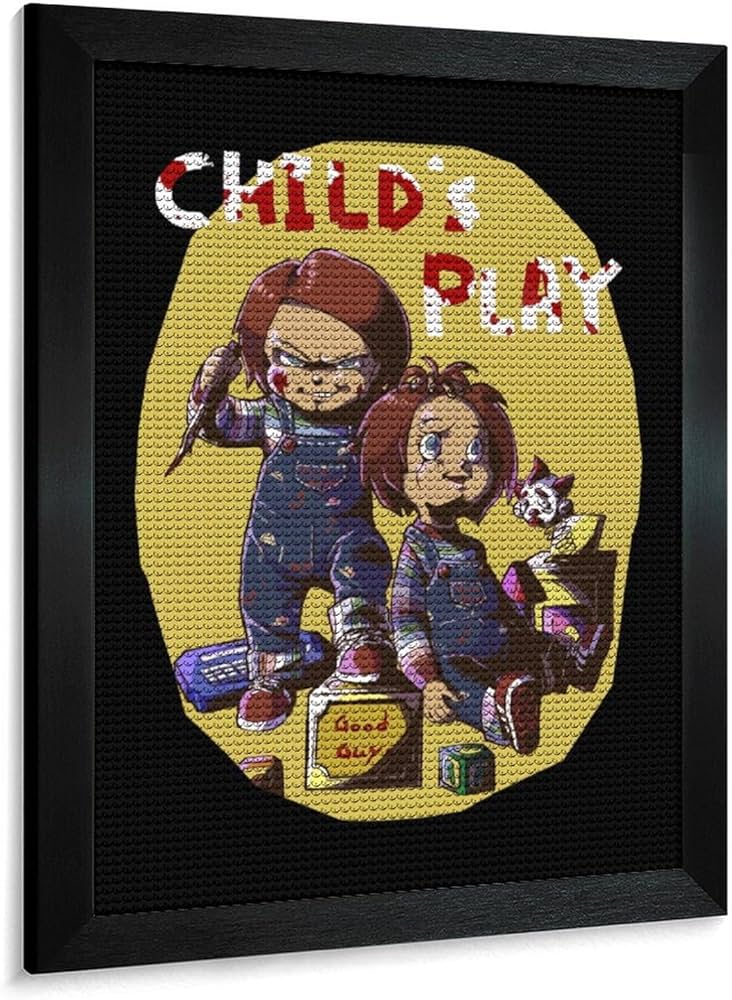 Amazon.co.jp: ダイヤモンドアート チャッキー チャイルドプレイ