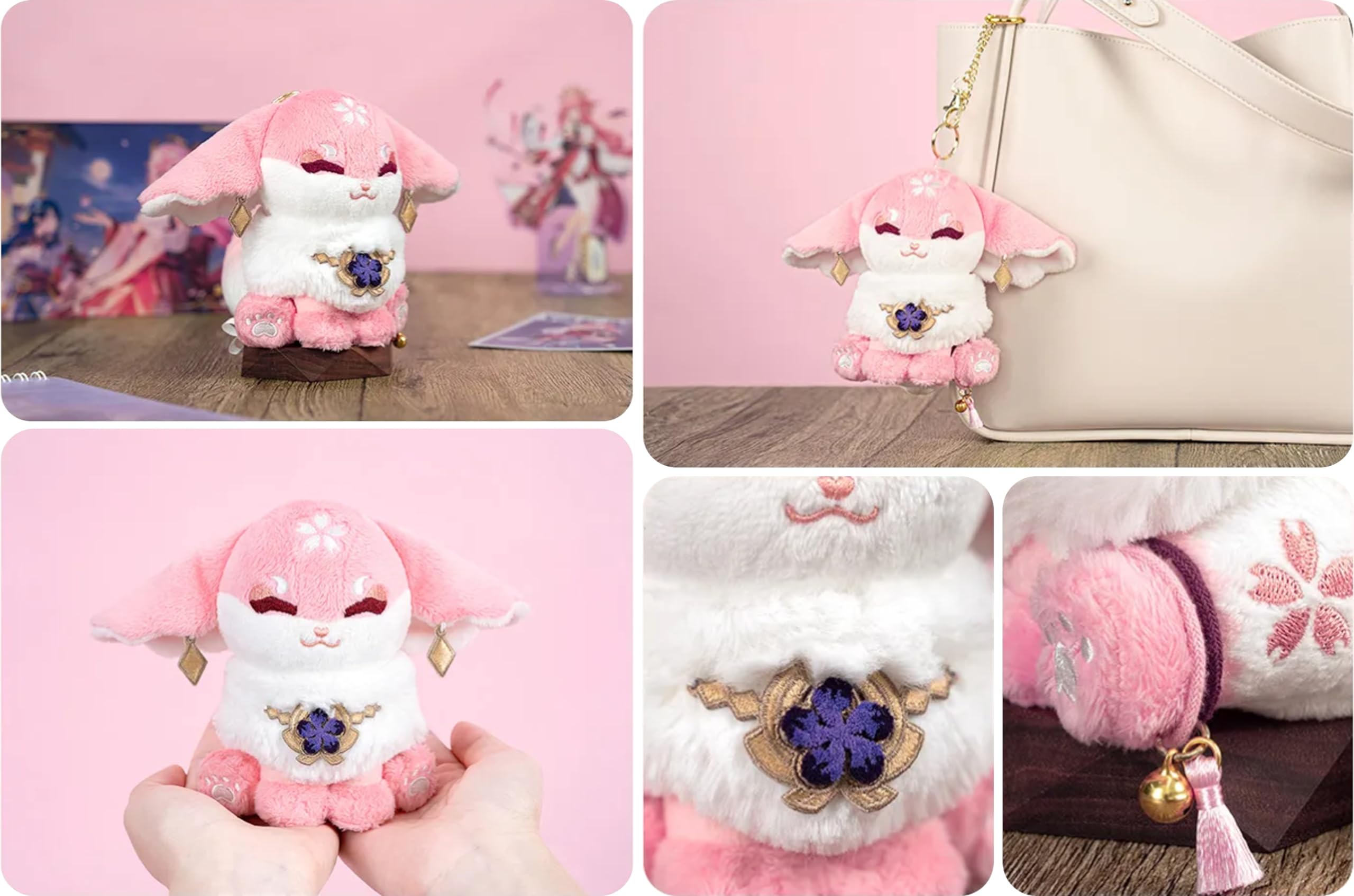 Amazon.co.jp: 原神 公式グッズ 正規品 ぬいぐるみ 八重神子 仙狐