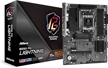 Amazon.com: ASRock B650 PG Lightning AMD AM5 ATX Motherboard