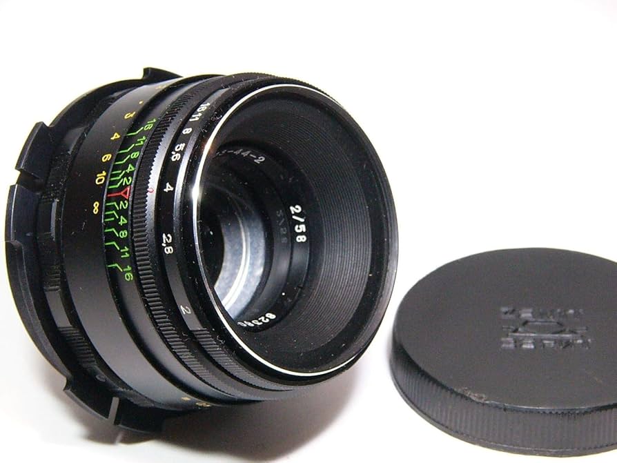 Amazon.com : Helios-44-2 2/58mm Lens with PL-Mount Red One,Arri