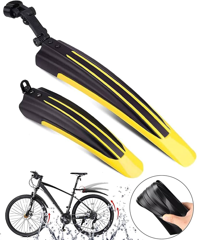 Amazon | 自転車用泥除け クロスバイク フェンダー 前後 泥よけ リア