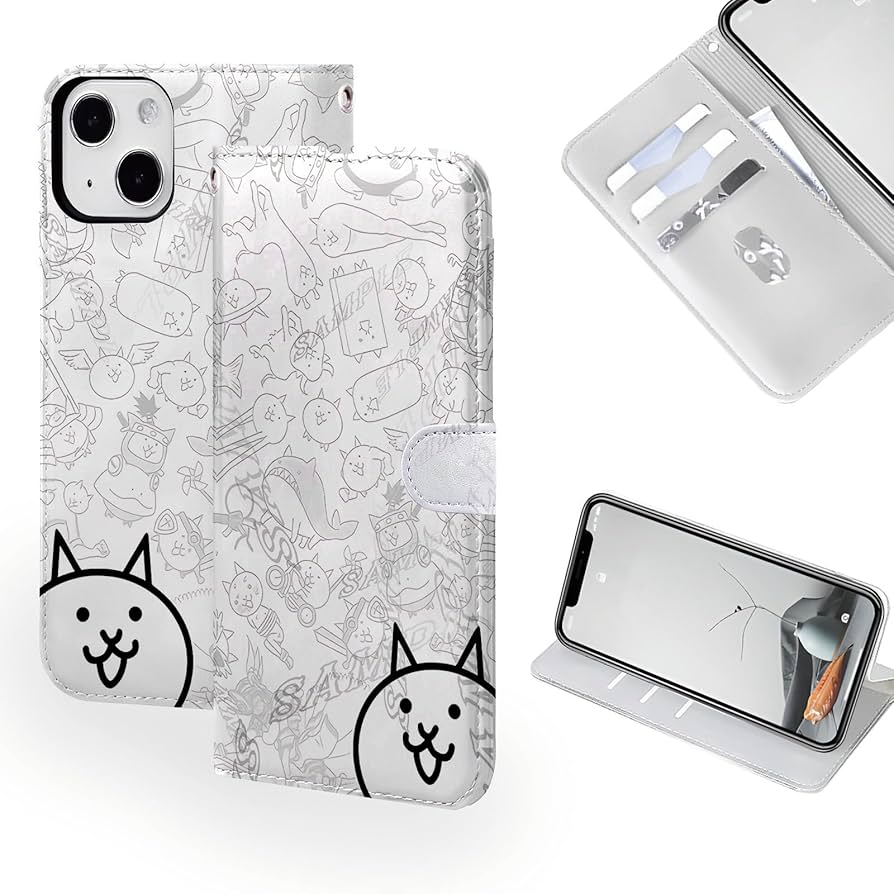 Amazon.co.jp: にゃんこ 大 戦争 スマホケース iphone14promaxケース