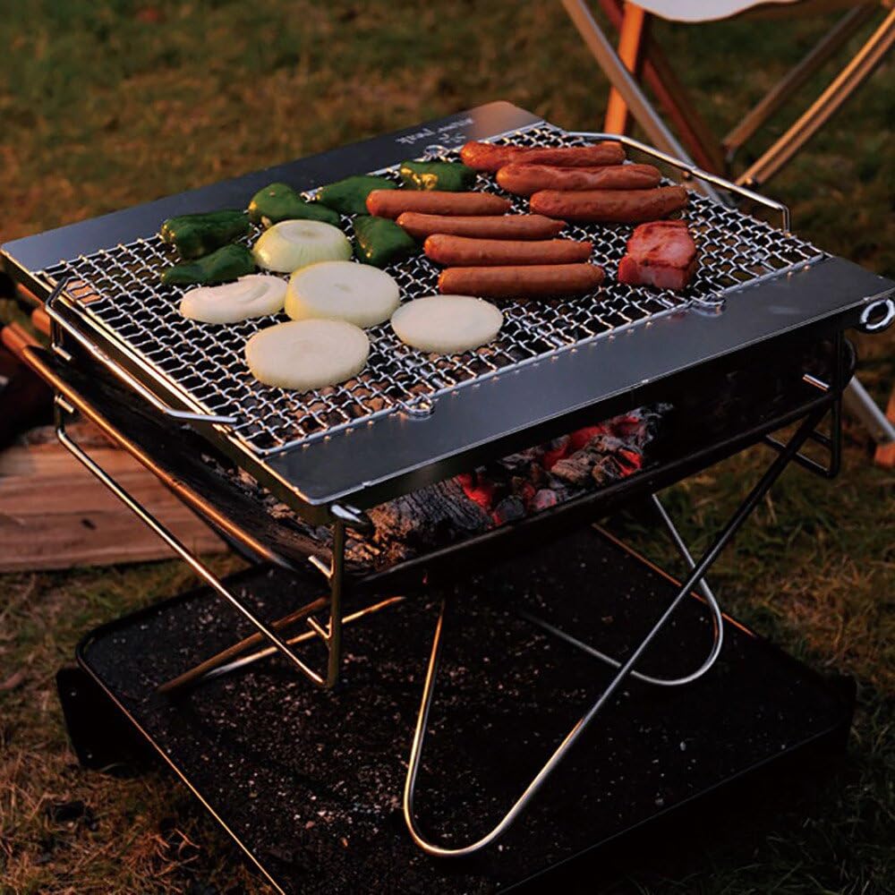 Amazon | スノーピーク(snow peak) 焚火台グリルブリッジ M ST-033GBR