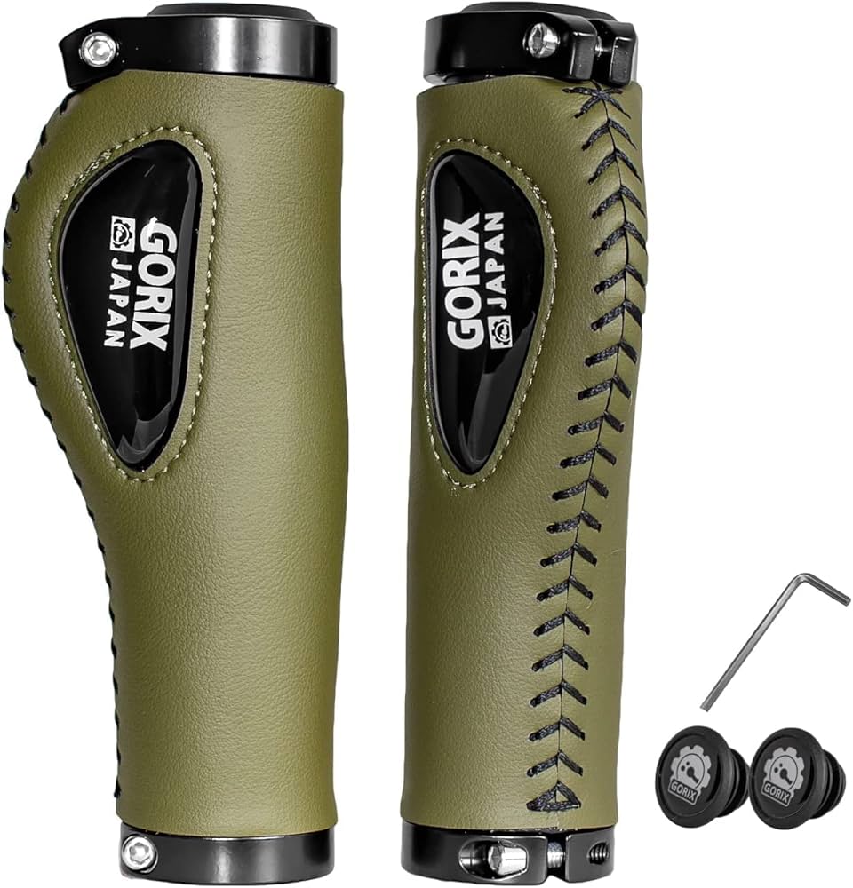 Amazon | GORIX(ゴリックス)自転車 グリップ クロスバイク エルゴ