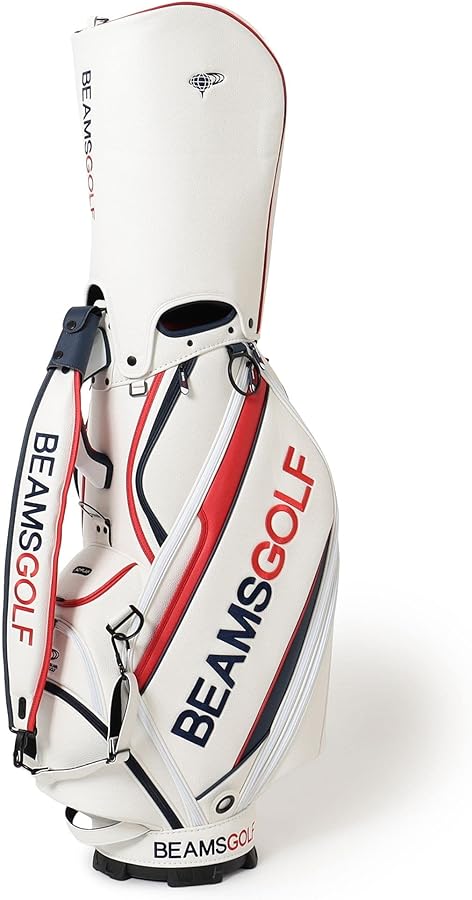 Amazon.co.jp: [ビームスゴルフ] バッグ キャディバッグ ツアー プロ