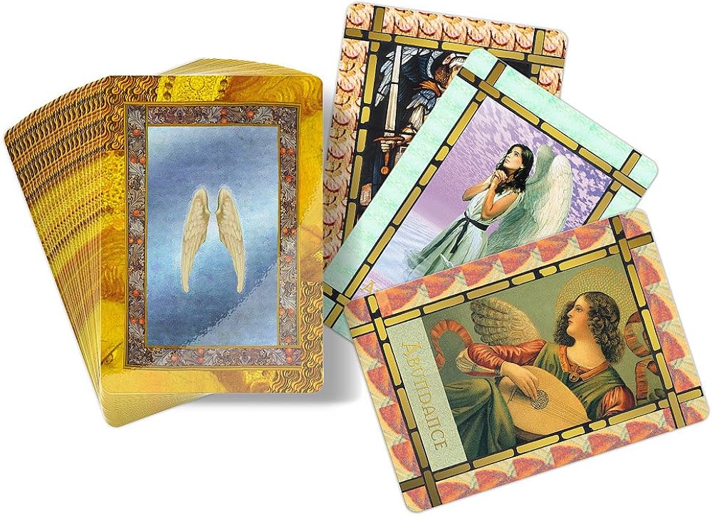 エンジェルオラクルカード プレミアムエディション日本語版説明書付