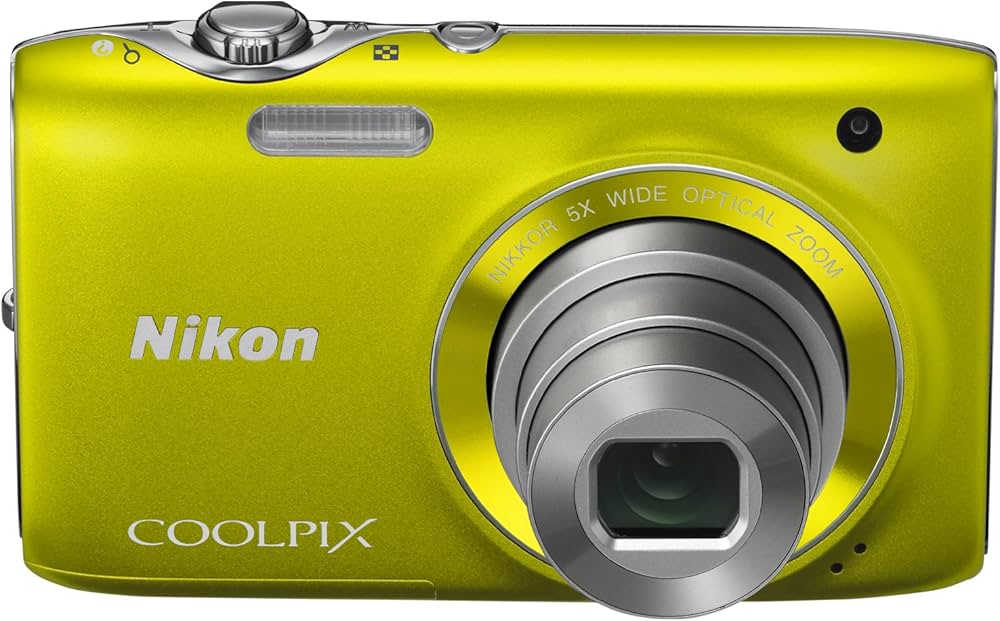 完動品】Nikon Coolpix S3100 デジタルカメラ 動作確認済み 完動品