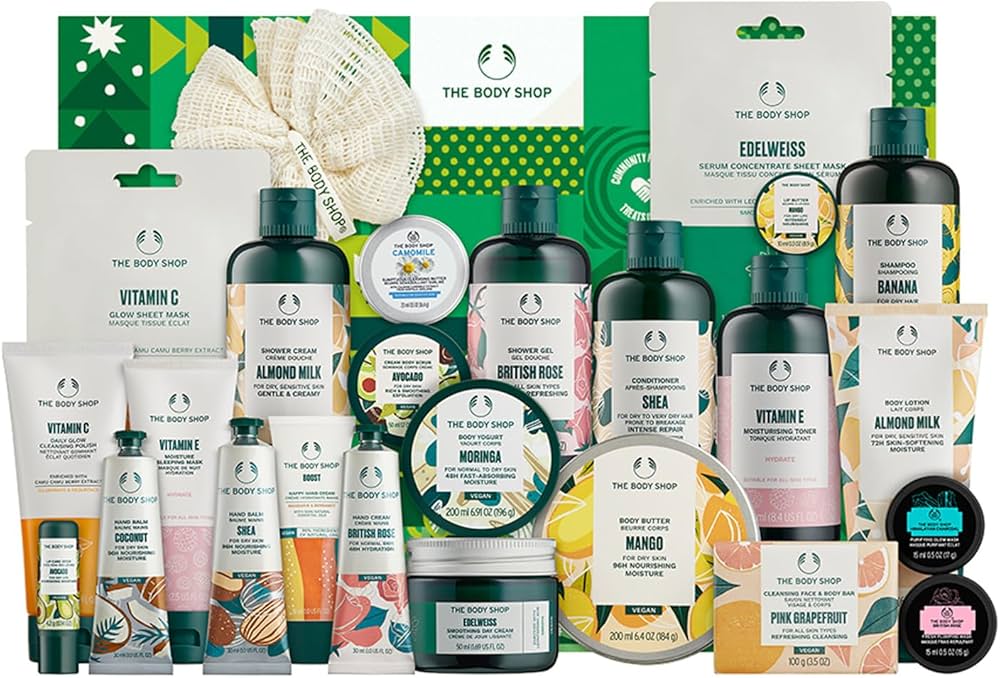 Amazon.co.jp: ザボディショップ アドベントカレンダー ワールドラブ