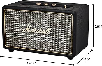 Amazon.com: Marshall Acton M-ACCS-10126 Acton Speaker, Black