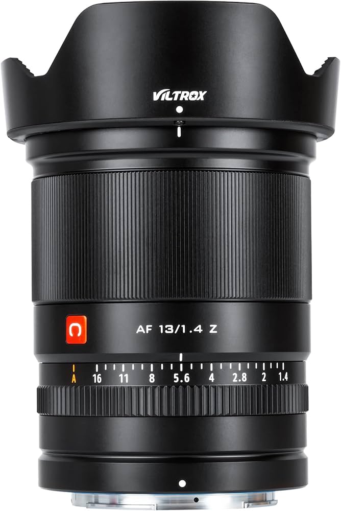 Amazon.com : Viltrox 13mm f/1.4 F1.4 Z-Mount Lens, Ultra Wide