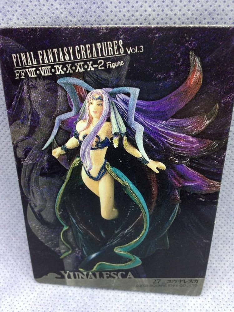 Amazon | FFクリーチャーズVol.3 ユウナレスカ 彩色 FFⅩ FF10 | 人形
