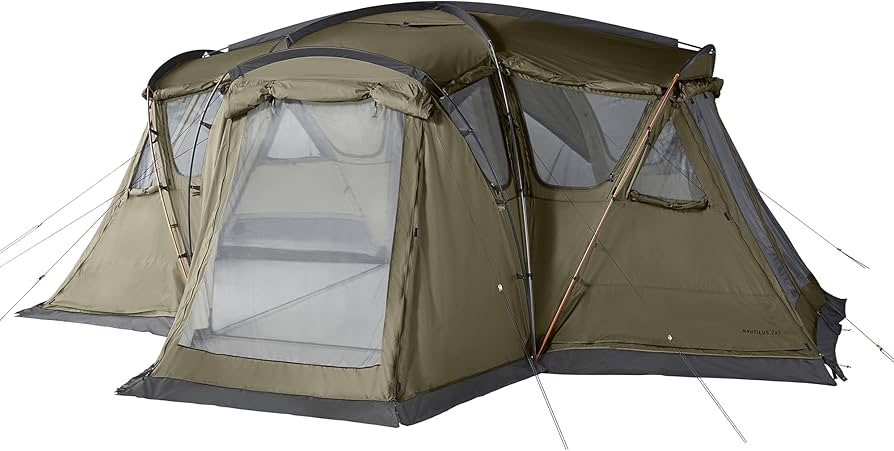 The North Face NV22203 Nautilus Tent 2x2 Nautilus 2x2 Naupe Green