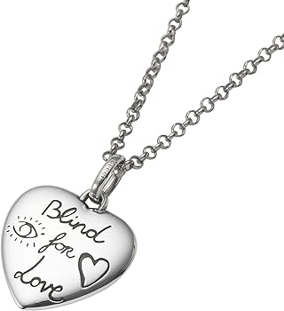 Amazon | [グッチ] ネックレス 455542 J8400 0701 シルバー ネックレス