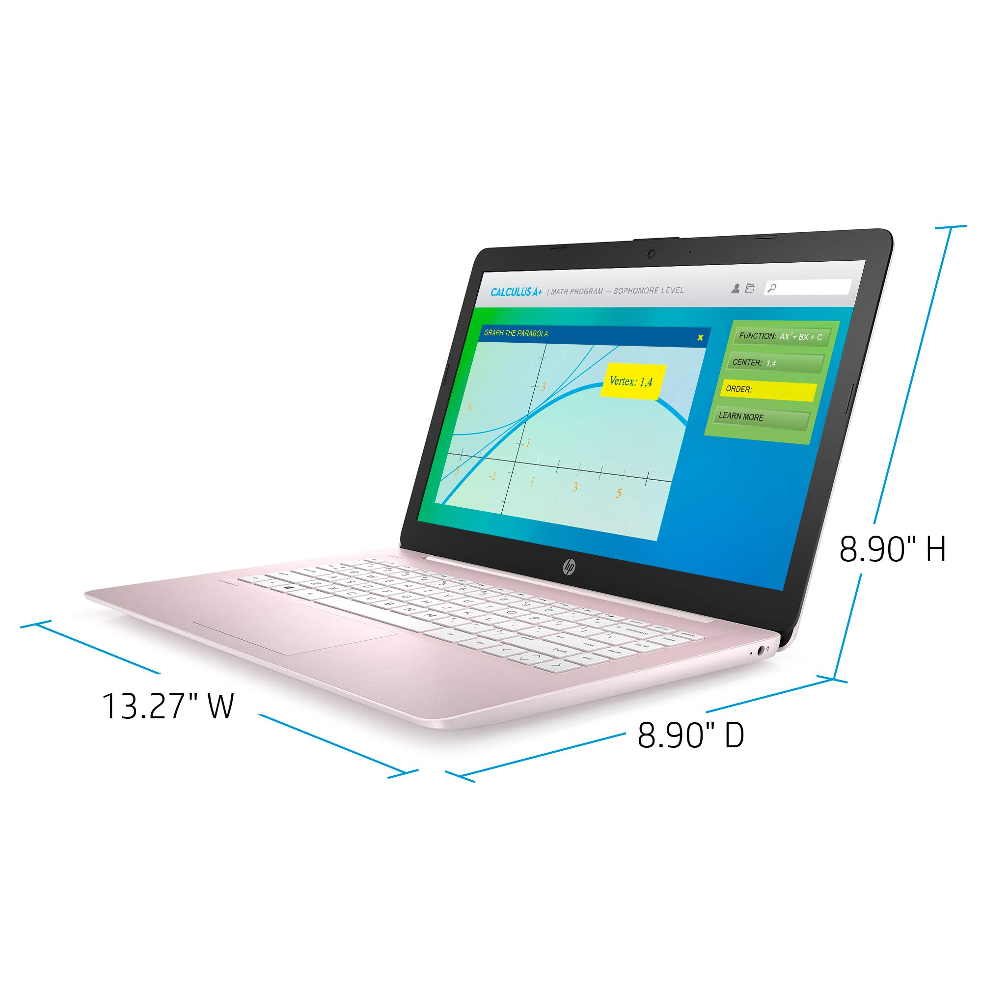 Amazon.co.jp: HP Stream 14インチノートパソコン Intel Celeron N4000