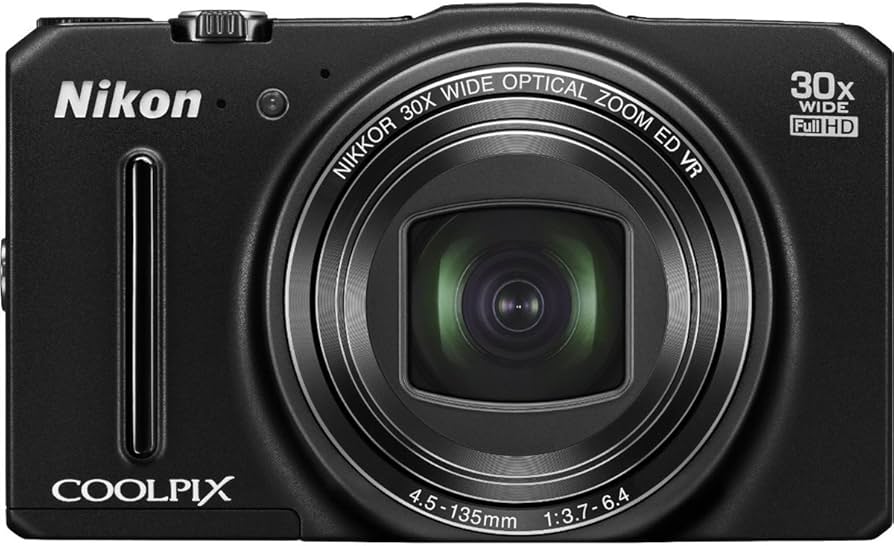 Amazon.com : Nikon COOLPIX S9700 16.0 MP Wi-Fi Digital Camera with