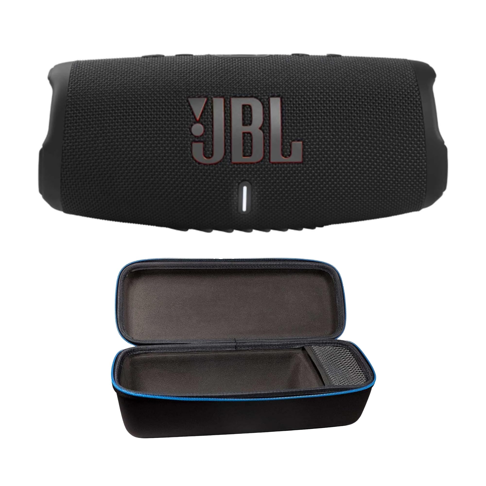 Amazon.com: JBL Charge 5 (Black) + Bundle with divvi! Protective