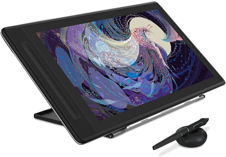 Amazon.com: HUION KAMVAS Pro 16 2.5K QHD Drawing Tablet with