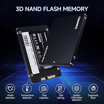 Amazon.com: fanxiang 1TB SATA SSD 2.5'' SSD SATA III 6 Gb/s