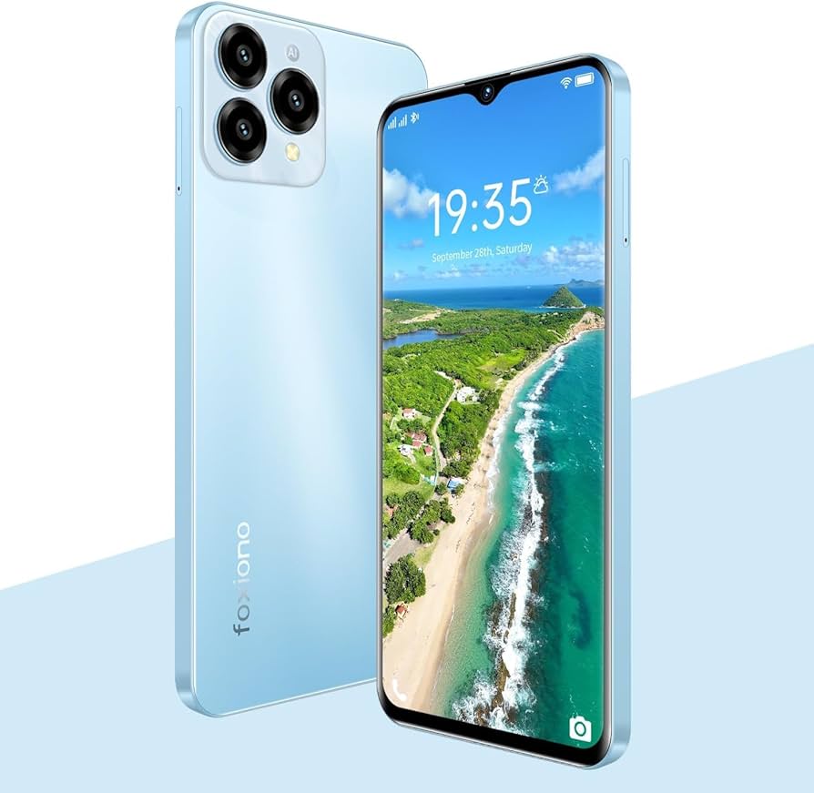 Amazon | スマートフォン 本体 SIMフリー8GB RAM+64GB ROM 1TB拡張可能