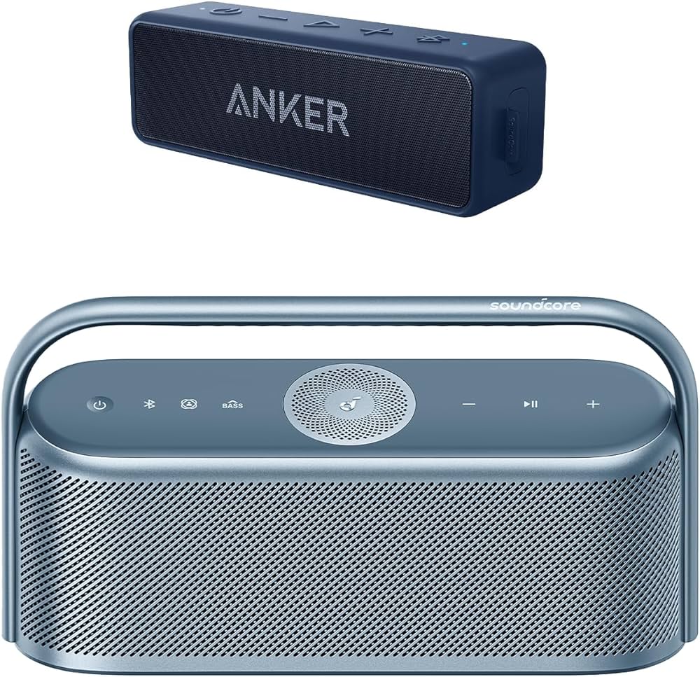 Amazon.com: Anker Soundcore 2, 12W Dual-Driver, Portable Bluetooth