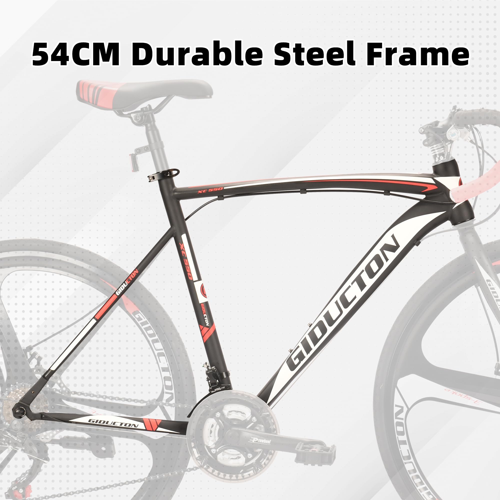 Amazon.com : EUROBIKE Road Bike, YH-XC550 Road Bike for Men, 54cm