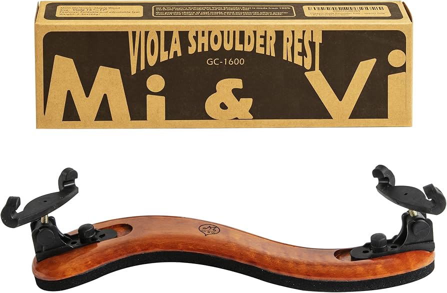 Amazon.com: Classic Viola Shoulder Rest for 15”-17” Viola (Full