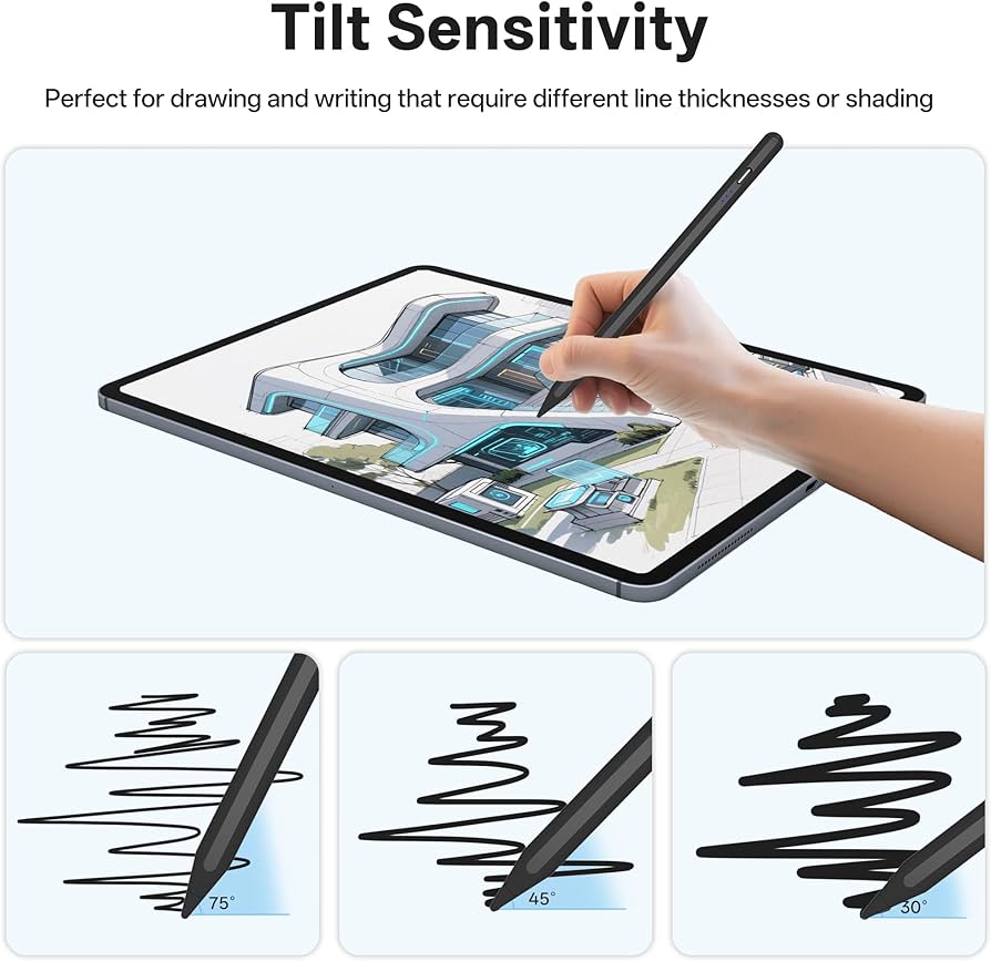 Amazon.com: iPad Air 13/11 inch Pencil, Stylus Pen for iPad Air 3