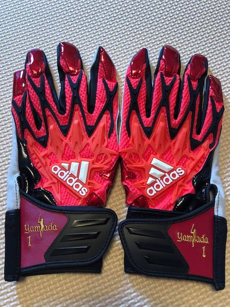 東京ヤクルトスワローズ 丸山 選手 実使用 バッティンググローブ 支給