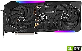 Amazon | GIGABYTE AORUS GeForce RTX 3070 Ti Master 8G グラフィック
