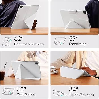 Amazon.com: PITAKA iPad Pro 12.9 Case, Lightweight & Multi-fold