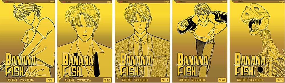 Banana Fish Manga Complete 19-book Set Vol. 1-19 by Akimi Yoshida
