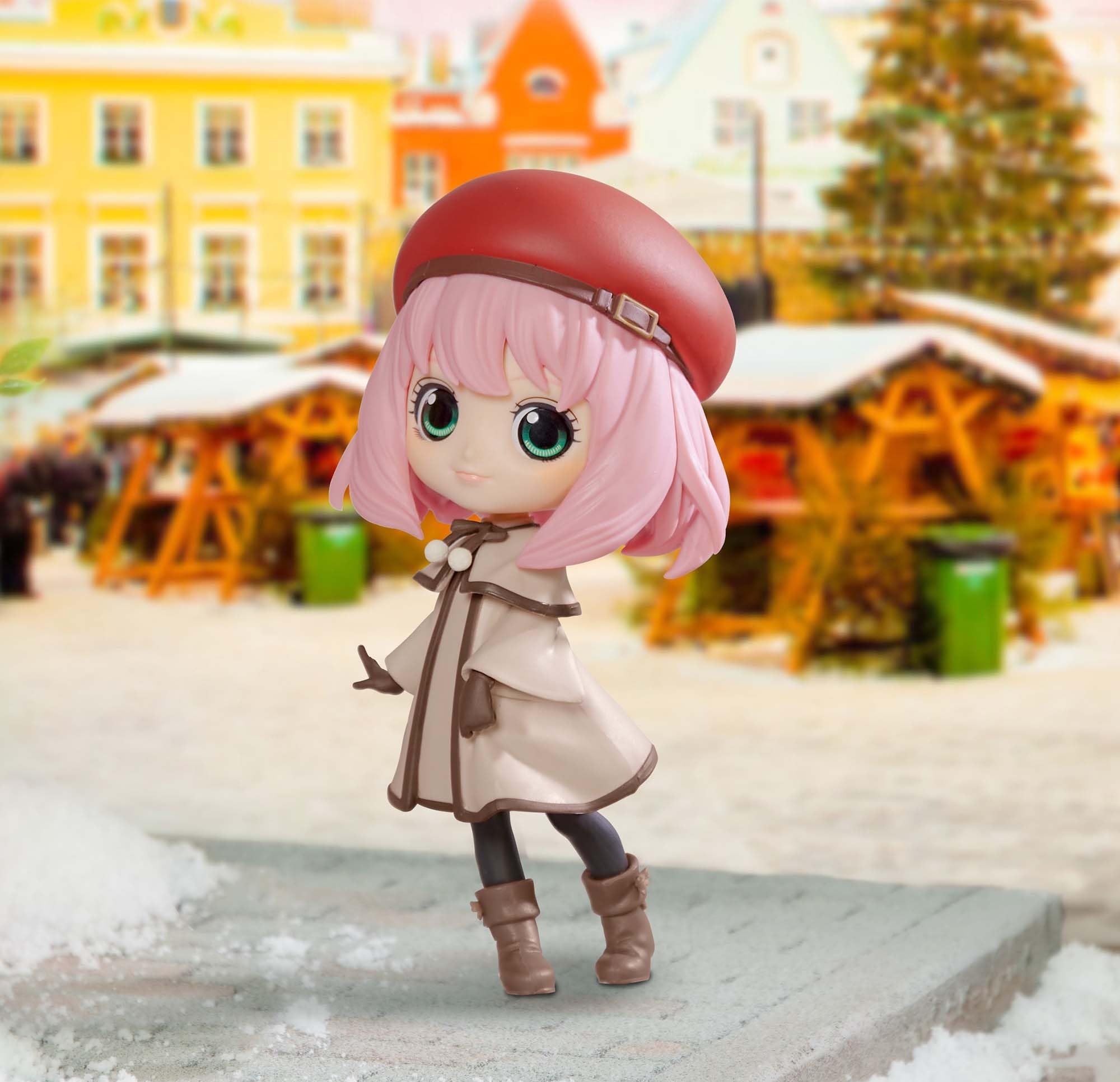 Amazon.co.jp: 劇場版 SPY×FAMI'LY CODE: White Q posket-アーニャ