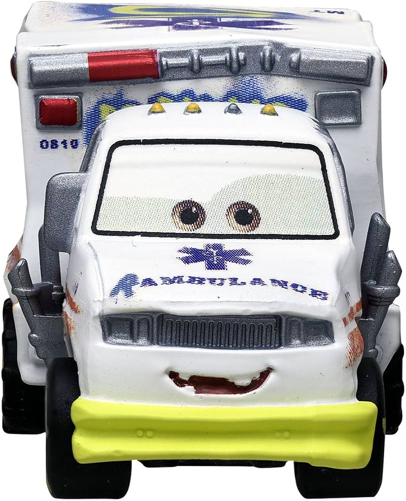 Amazon.co.jp: ディズニー カーズ トミカ C-39 ドクター・ダメージ