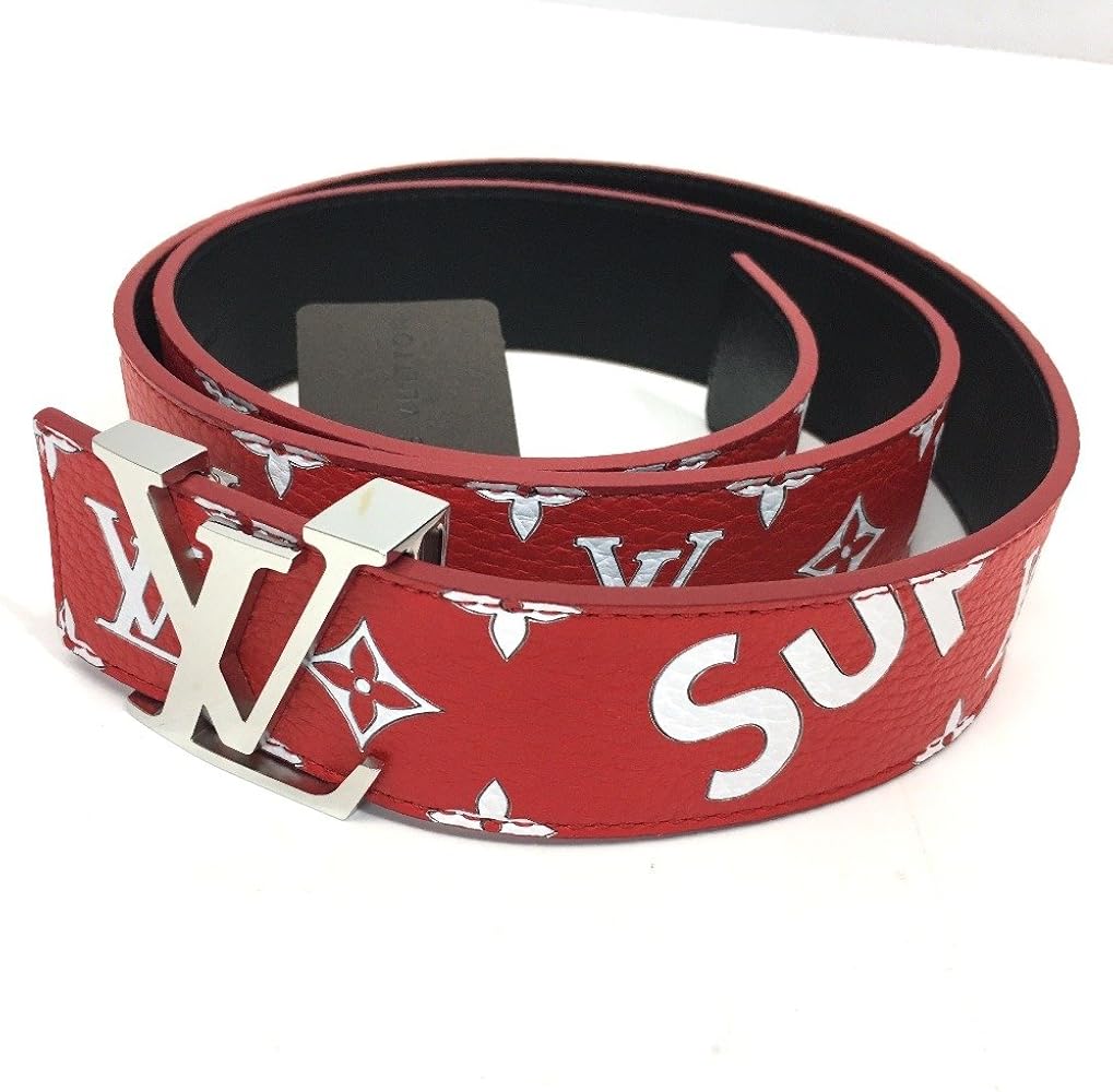 Amazon | [ルイヴィトン] MP015 シュプリーム モノグラム サンチュール