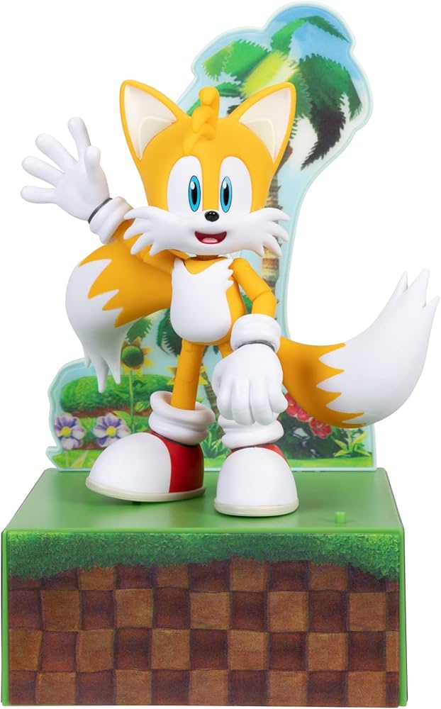 Sonic The Hedgehog Ultimate 6” Tails Collector Edition Action