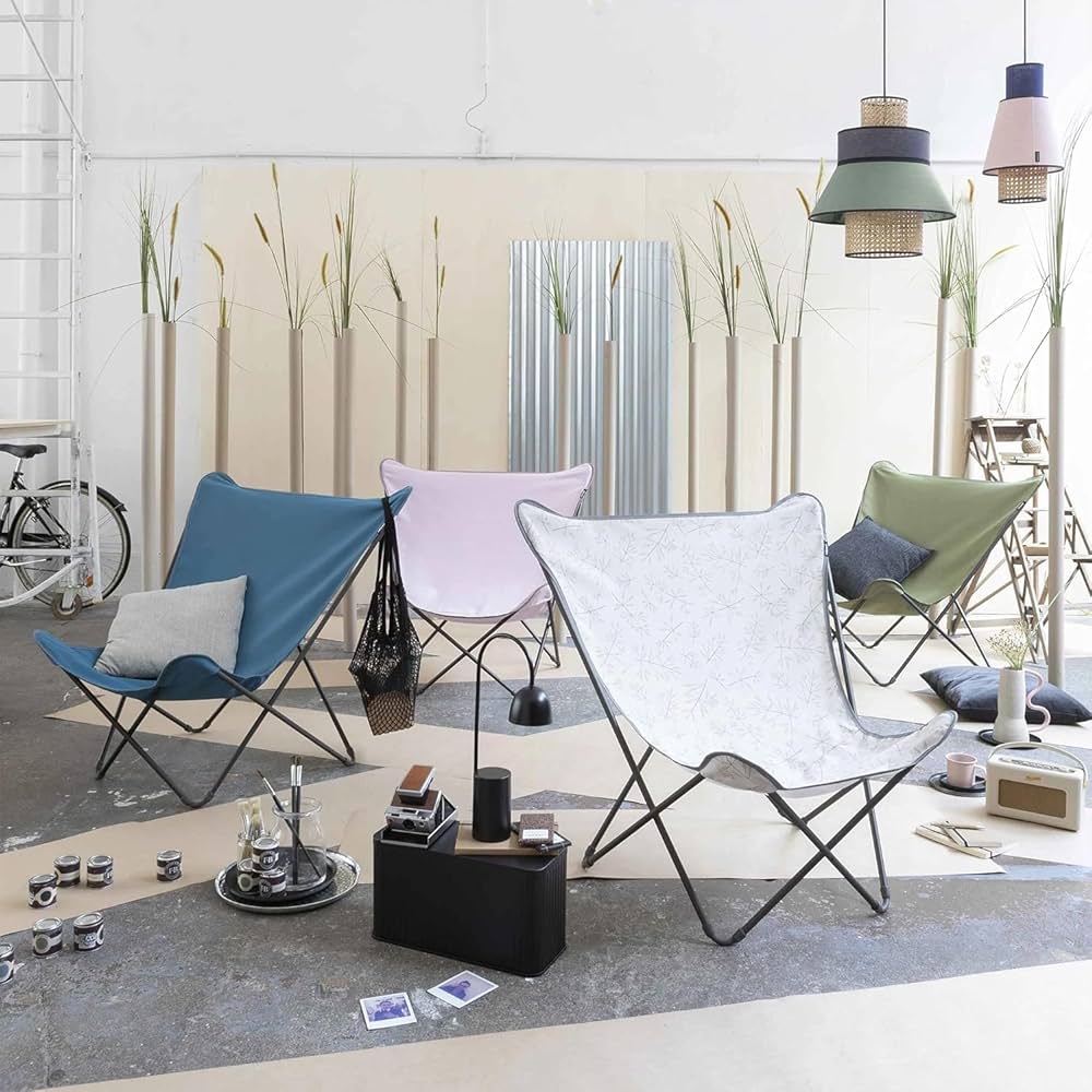 Amazon.co.jp: Lafuma(ラフマ) バタフライチェア POPUPXL LFM2777 8911