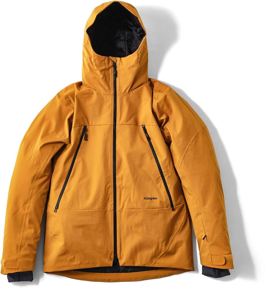 Amazon.co.jp: [43DEGREES] スノーボードウェア ジャケット [ メンズ