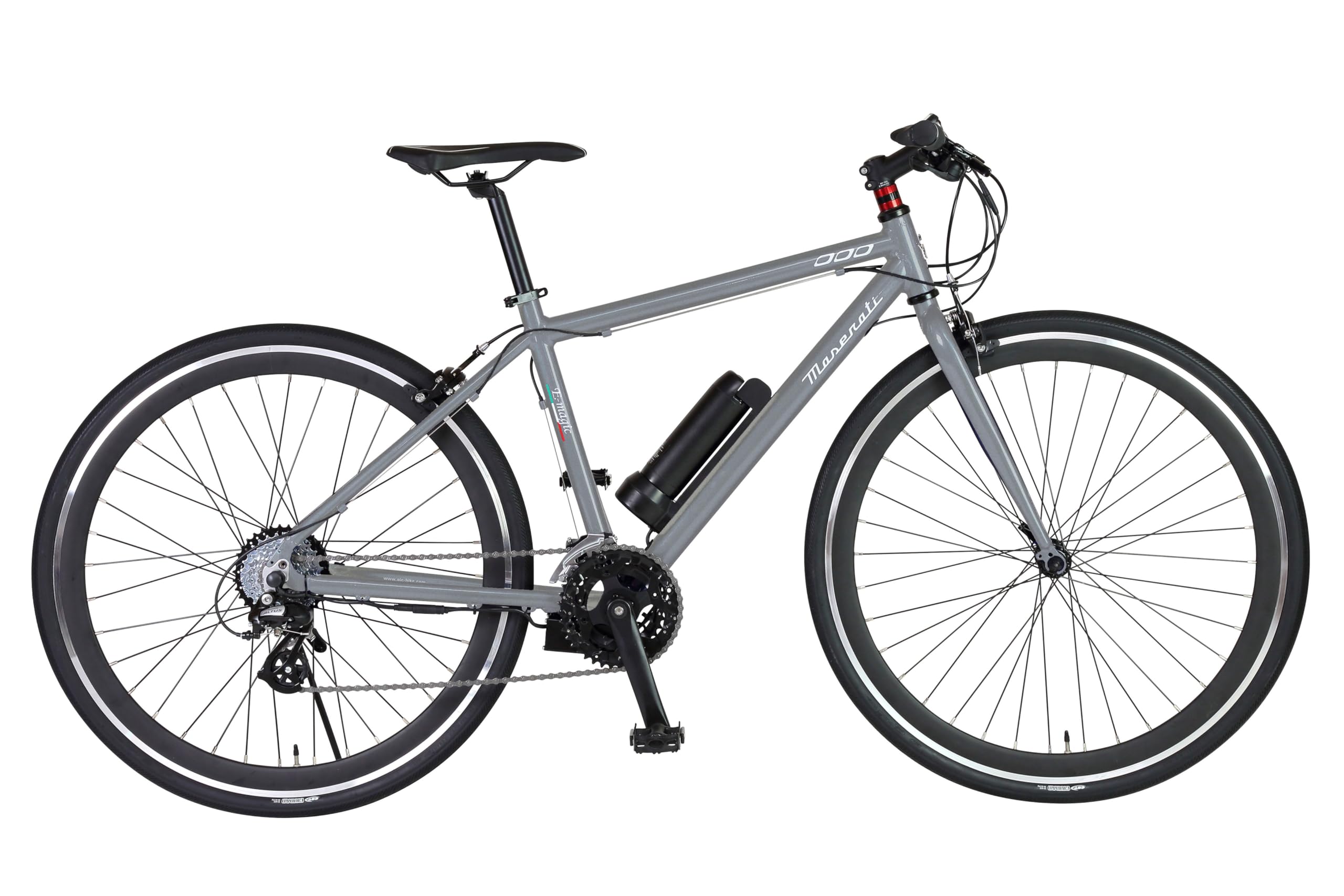 Amazon | MASERATI(マセラティ) 7016E グレー 電動アシストスポーツ