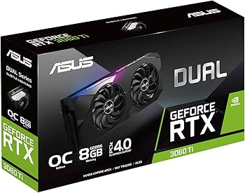 Amazon.com: ASUS Dual NVIDIA GeForce RTX 3060 Ti OC Edition Gaming