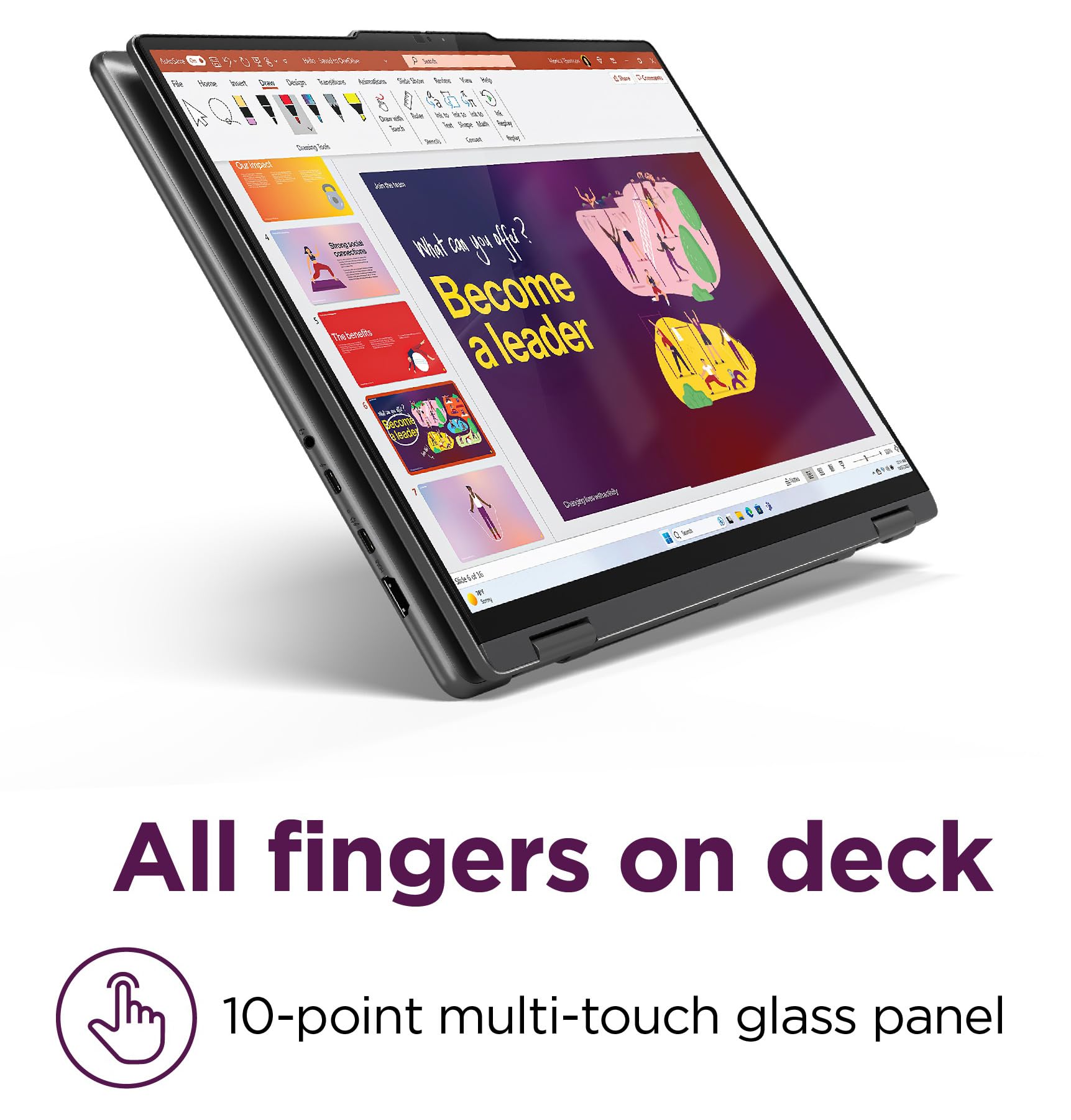 Amazon.com: Lenovo Yoga 7 7i 2-in-1 Business Laptop (16