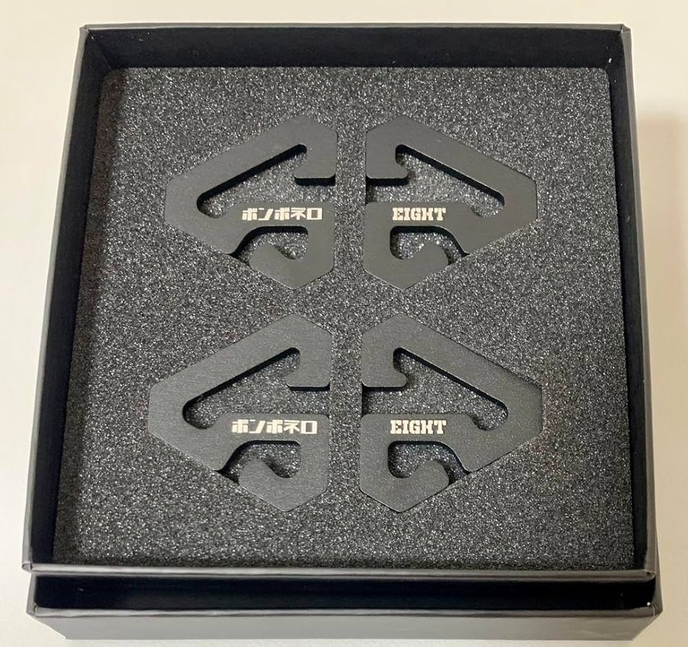 Amazon.co.jp: EIGHT E.B HO ボンボネロ マックワン タープ カラビナ