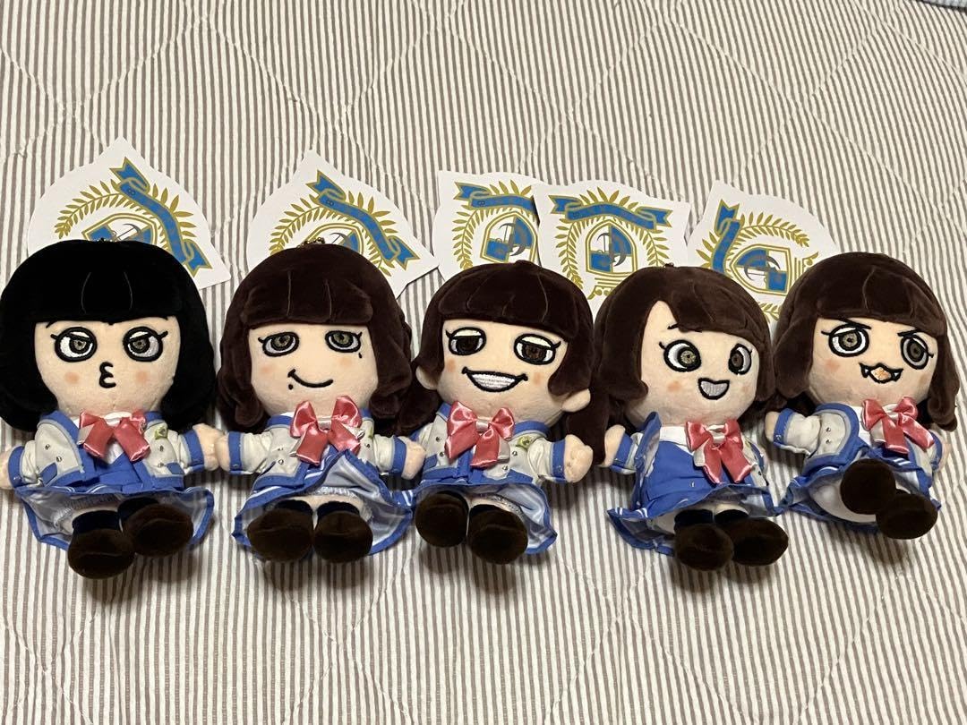 Amazon.co.jp: キャンジャニ ちびぬい 5種まとめ売り : おもちゃ