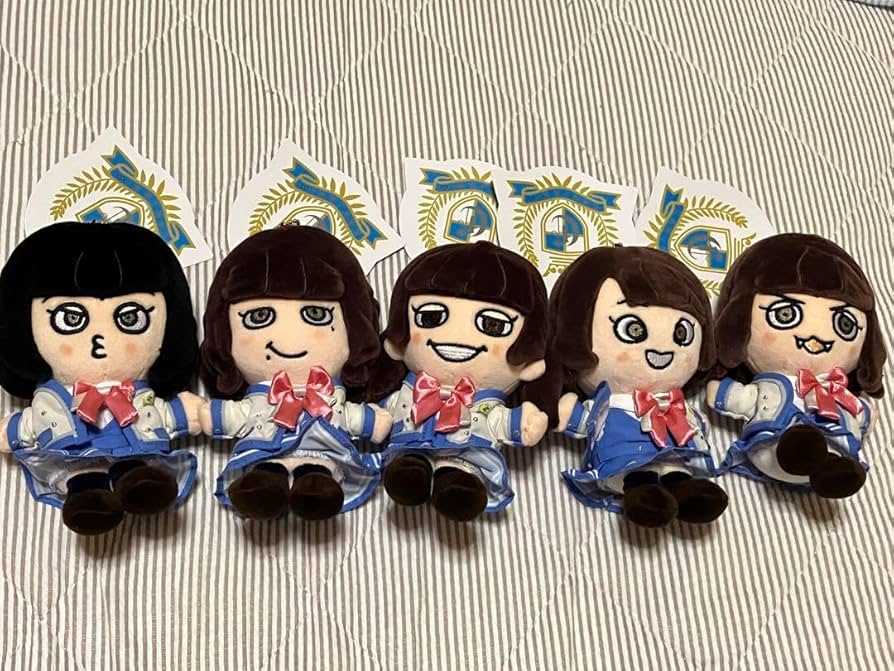 Amazon.co.jp: キャンジャニ ちびぬい 5種まとめ売り : おもちゃ