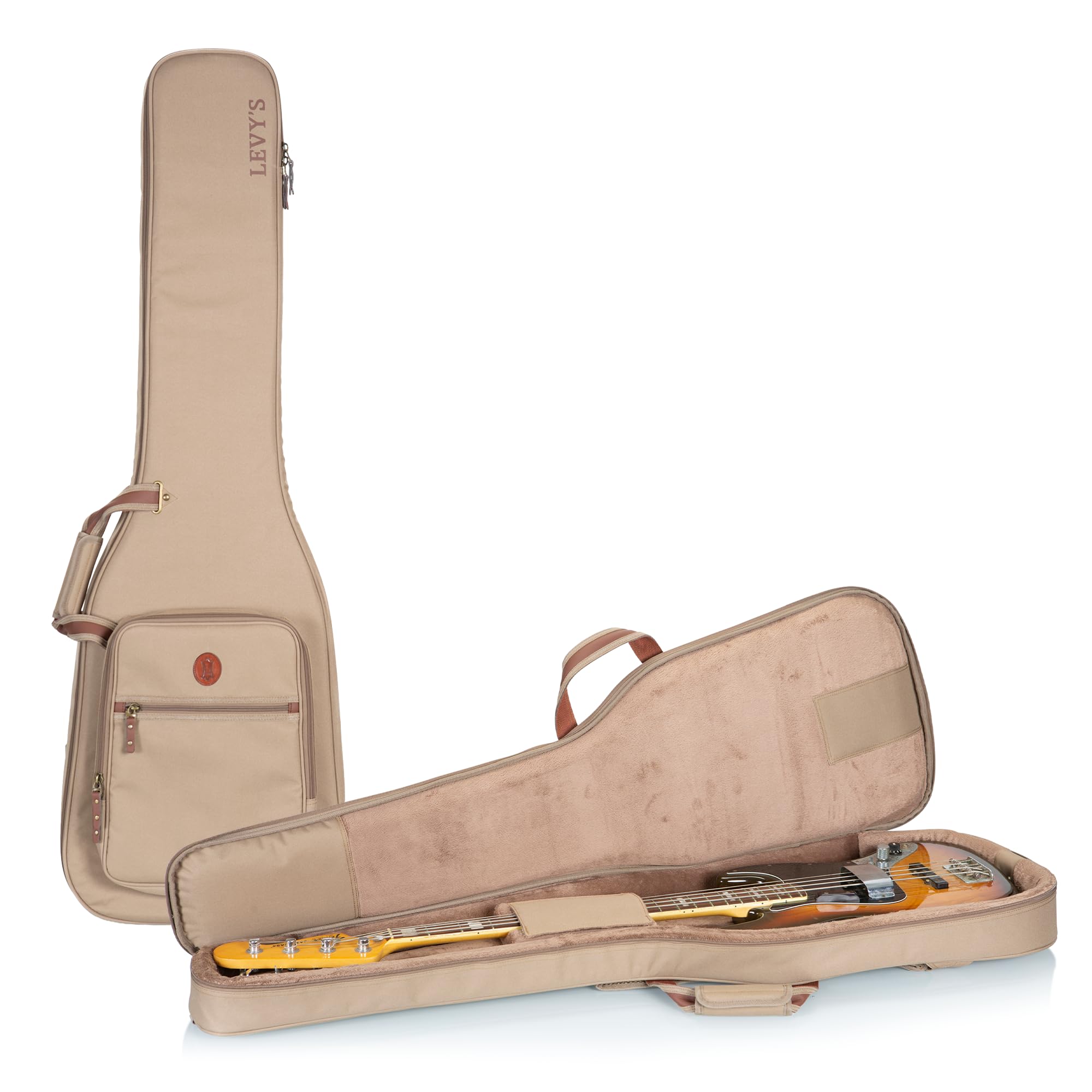 MUSICMAN ギグバッグ LEVY'S カナダ製 エレキベース Amazon.com